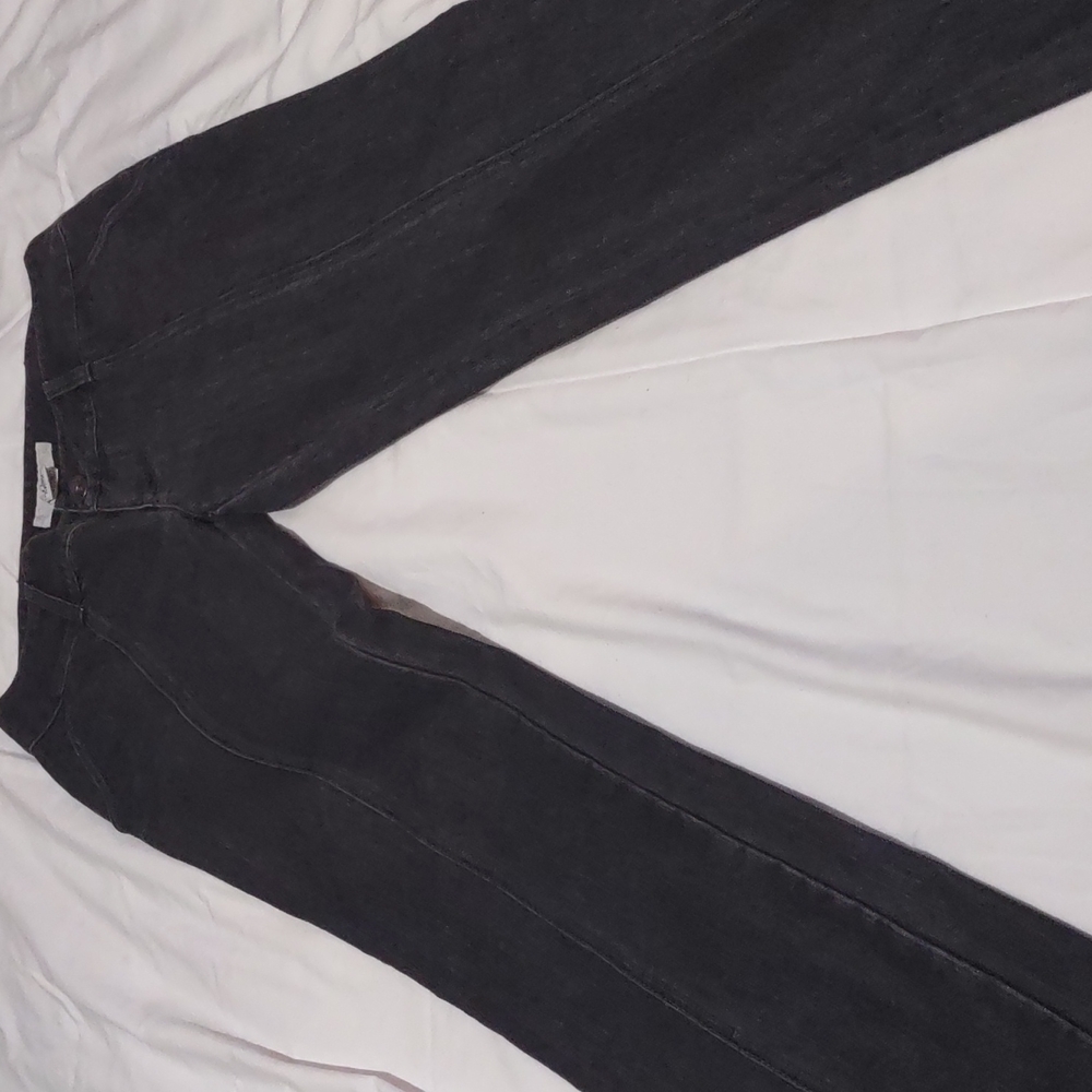 Armani exchange size for black jeans